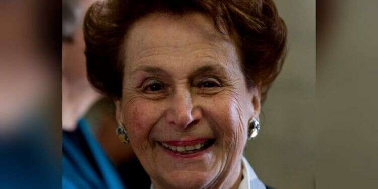 Aura Herzog, president's mother, dies at 97