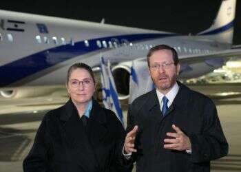 President Herzog departs for historic visit to UAE