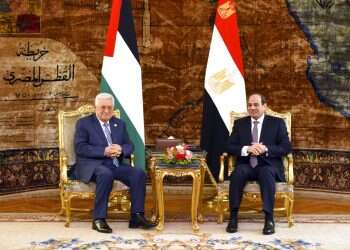 PA leader Abbas in resort town to meet with Egyptian president
