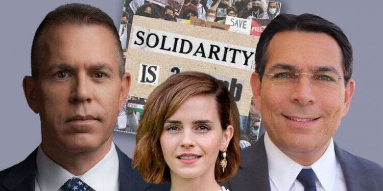Envoys Erdan, Danon lambast Emma Watson for anti-Israel Instagram post