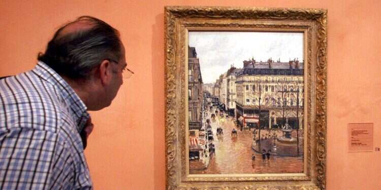 Battle over 'beautiful painting' looted by Nazis reaches US Supreme Court