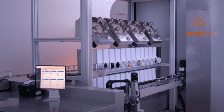 The 'Beastro' from Kitchen Robotics not only cooks, it does the dishes afterward Startup's robotic kitchen is a real 'beast'