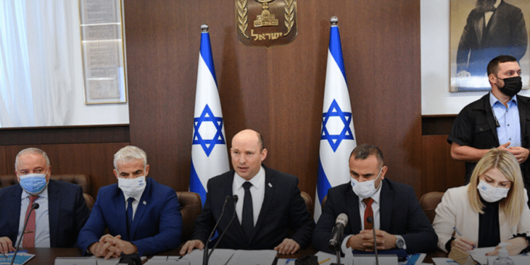 Bennett: Anyone who aims at Israel will be held responsible