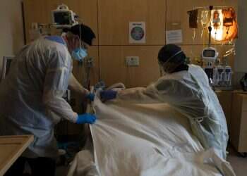 COVID mortality rate up 40% amid Omicron wave