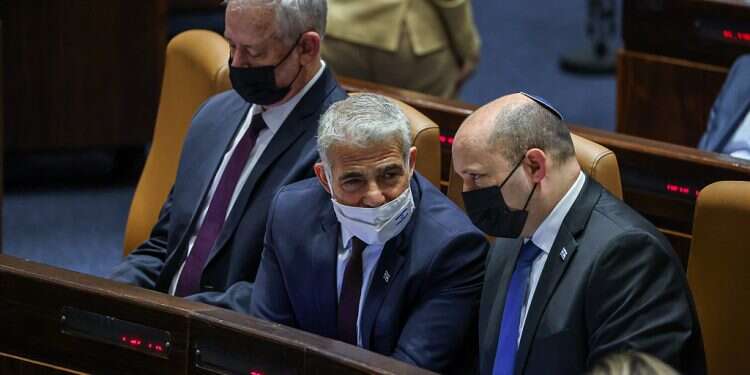 Bennett: As long as I'm prime minister, there won't be another Oslo process