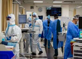 1 in 20 Israelis now positive for COVID