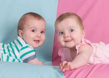 Midnight miracle: Twins born year apart