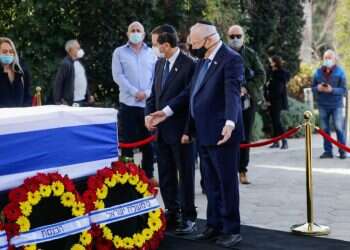 World leaders offer President Herzog condolences following his mother's death