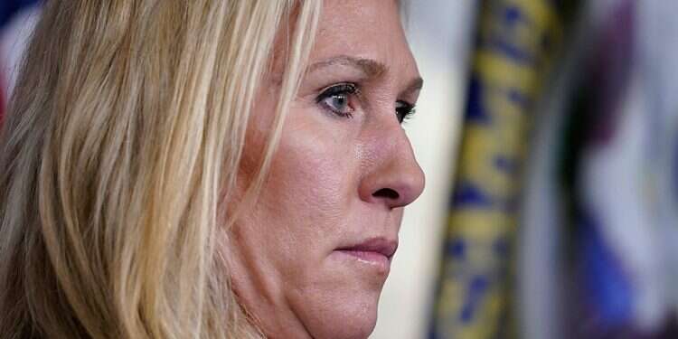 Twitter bans Marjorie Taylor Greene over COVID content