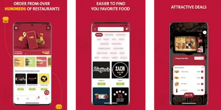 Screenshots of the Haat app from its Google Play page New app 'Haat' brings food delivery to underserved Arab Israeli communities