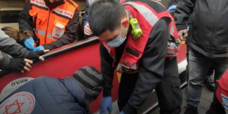 Woman whose hair got caught in escalator rescued by first responders