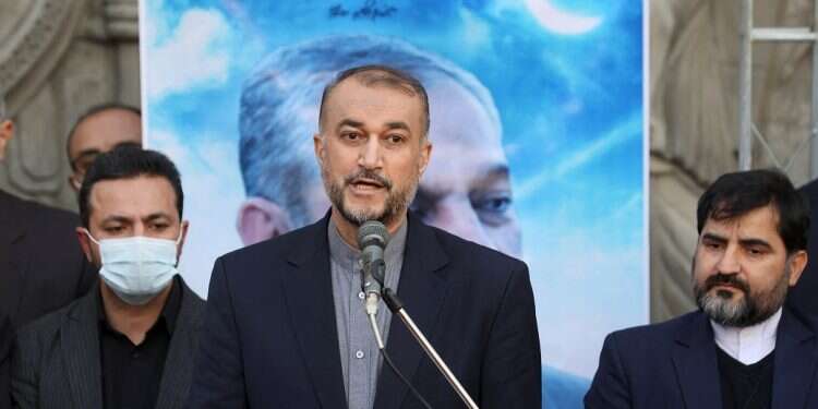 Iran ready to restore ties with Saudi Arabia 'at any time,' FM says