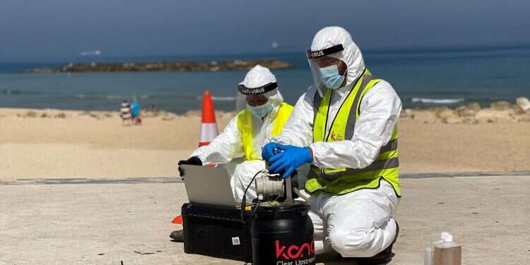 Local AI tech helps Health Ministry look for COVID in an unexpected place