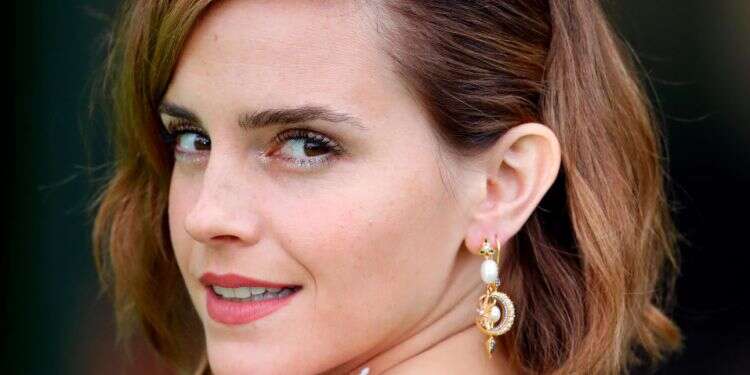 British actress Emma Watson Hollywood elite back Emma Watson's pro-Palestinian post