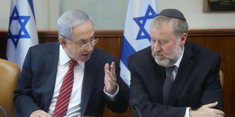 Coalition worries Netanyahu plea deal could bring down government