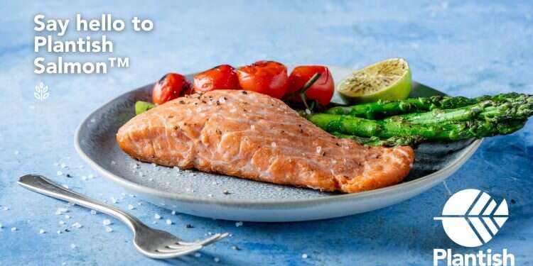 Sea this: Startup rolls out plant-based 'salmon' fillets