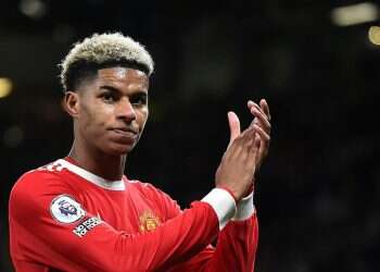 English soccer stars apologize for photo with antisemitic rapper