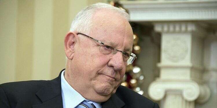 TV report allegedly exposes Rivlin's 'true colors'