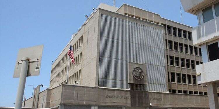 The US Embassy Tel Aviv Branch Office 4 Israeli women arrested after allegedly spying for Iran