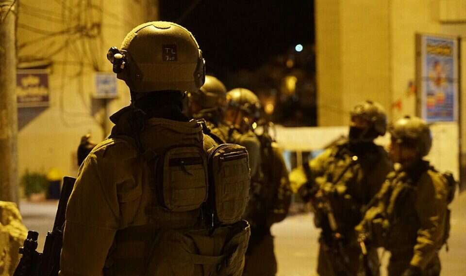 Terrorist shot dead in attempted attack on IDF soldiers in Nablus