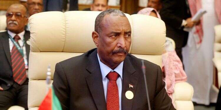 Abdel-Fattah Burhan, the head of Sudan's ruling military council, attends a summit of Gulf Arab leaders Israeli delegation reportedly visits Sudan, meets leader