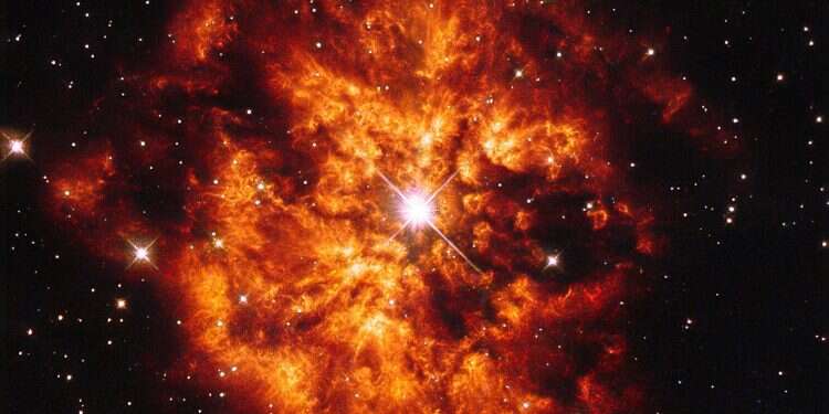 Astronomical! Israeli team spots rare type of star going out with a bang