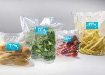 Food packaging startup TIPA raises $70M