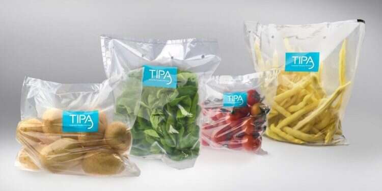 Food packaging startup TIPA raises $70M