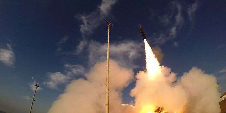 Israel successfully tests Arrow 3 anti-ballistic missile system