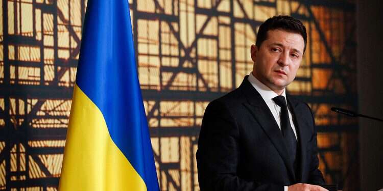 Ukrainian president urges calm, says situation 'under control'