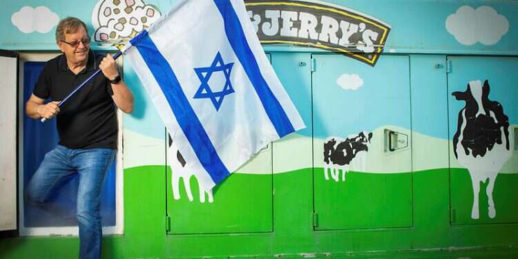Ben & Jerry's Israel franchisee implores PM to sanction parent company Unilever