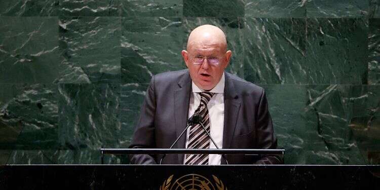 Russia vetoes UN resolution condemning Ukraine attack