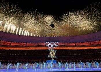 Beijing Winter Olympics close, ending safe but odd run of global moments