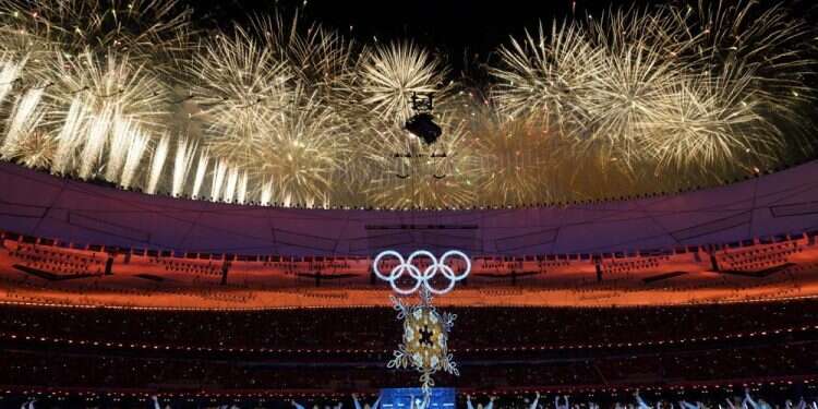 Beijing Winter Olympics close, ending safe but odd run of global moments
