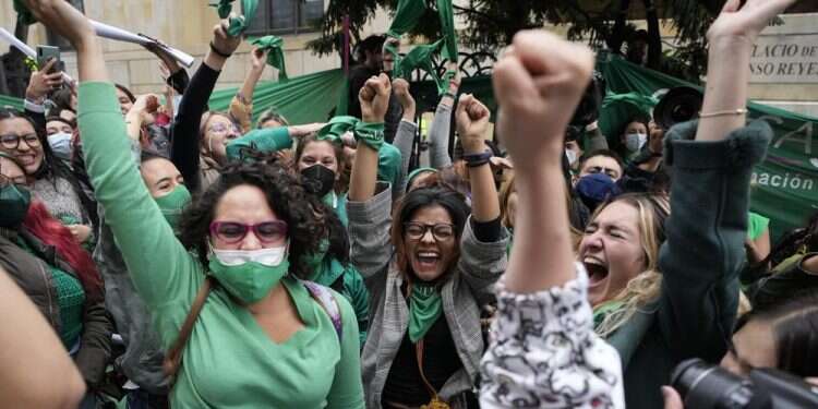 Colombia's highest court legalizes abortion up to 24 weeks
