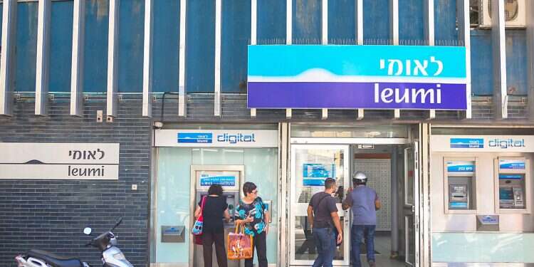 Bank Leumi to sell Tel Aviv HQ for NIS 350M