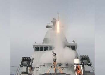 Protective Dome defense system completes successful test at sea