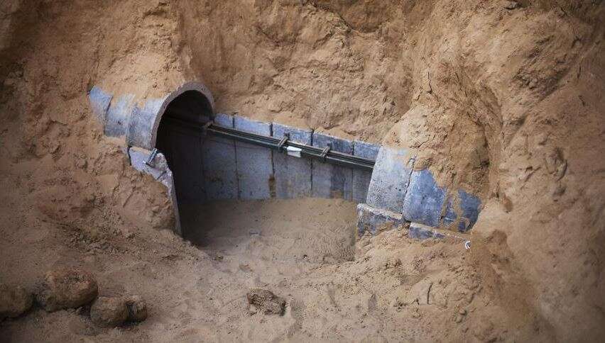 Seeking to test underground border barrier, Hamas ups terror tunnels construction