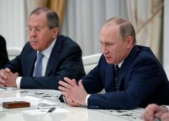 US, EU slap Putin, Lavrov with sanctions as Russia faces host of European bans