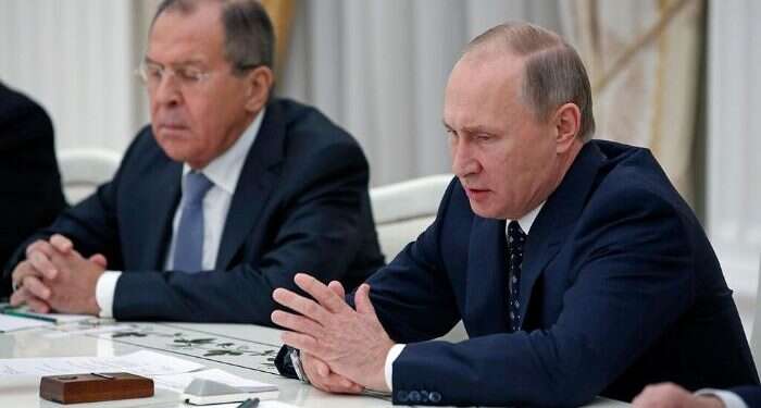US, EU slap Putin, Lavrov with sanctions as Russia faces host of European bans