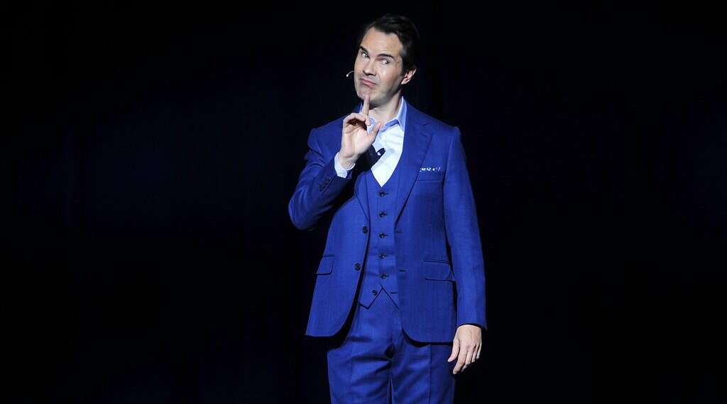 Jimmy Carr in New York in 2018 Petition demands Netflix nix comedy special containing Holocaust joke
