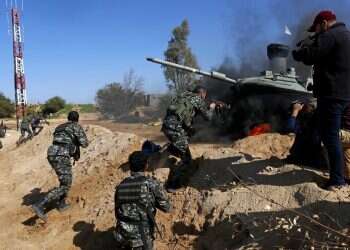 In answer to 'Fauda,' Hamas TV series glorifies fight against Israel