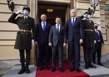 The new Warsaw Pact: Poland at forefront of new European alliance against Russia