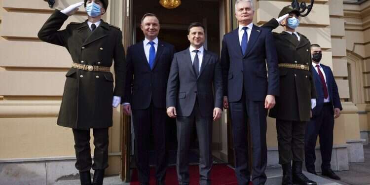 The new Warsaw Pact: Poland at forefront of new European alliance against Russia