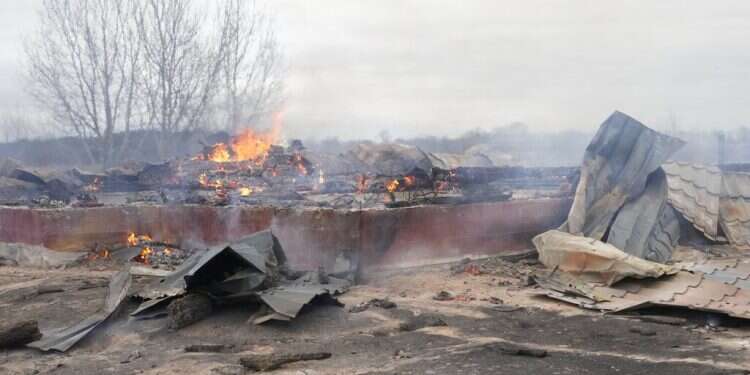 Ukraine, Russian troops fighting 5 miles from Kyiv, Russia says it destroyed 74 Ukrainian sites