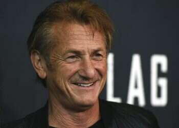 Actor Sean Penn in Ukraine, working on documentary about Russian invasion 