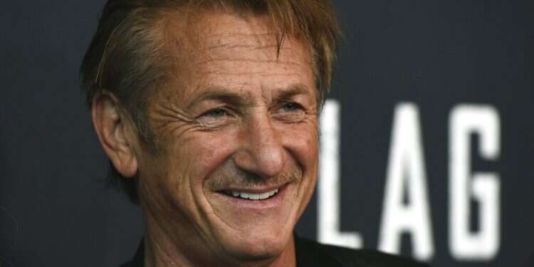 The Office of the President wrote in a Facebook post on Feb. 24 that Sean Penn attended press briefings, met with Deputy Prime Minister Iryna Vereshchuk and spoke to journalists and military about the Russian invasion Actor Sean Penn in Ukraine, working on documentary about Russian invasion