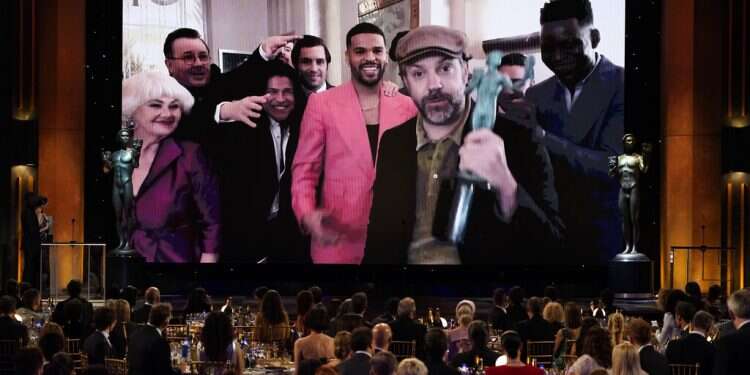 'Squid Game,' 'Ted Lasso win SAG Awards