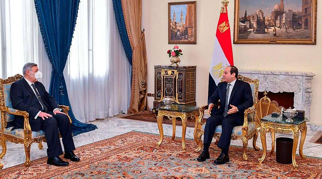 In first, Coptic Christian becomes head of Egypt's top court