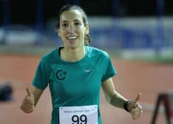 Druze woman becomes first to hold Israeli track and field record